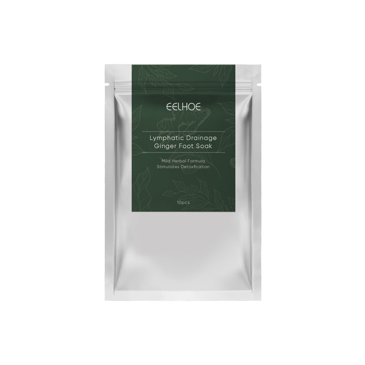 Paquete de baño de pies Eelhoe Ginger para aliviar el dolor muscular y el dolor linfático. Paquete de espuma adelgazante para pies para eliminar la humedad, el frío, el sudor y las tormentas corporales._voghion.com