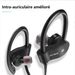 Wireless 4.1 Bluetooth Earphone Earloop Earbuds Bluetooth Headset Wireless Sport Earpiece Handsfree With Mic For All Smart Phone_voghion.com