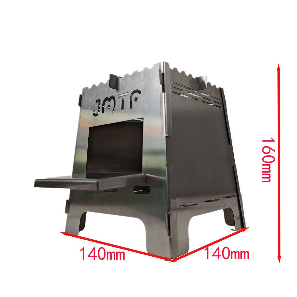 Stufa portatile da campeggio per cucinare con carta razzo da viaggio all'aperto_voghion.com