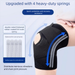 Sports Joint Protector Strap Compression Spring Support Stabilization Meniscus Hiking Running Fitness Knee Brace_voghion.com