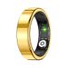 New SR09 Smart Heart Rate Monitoring Long Battery Life Black Technology Waterproof Narrow Frame Ring_voghion.com