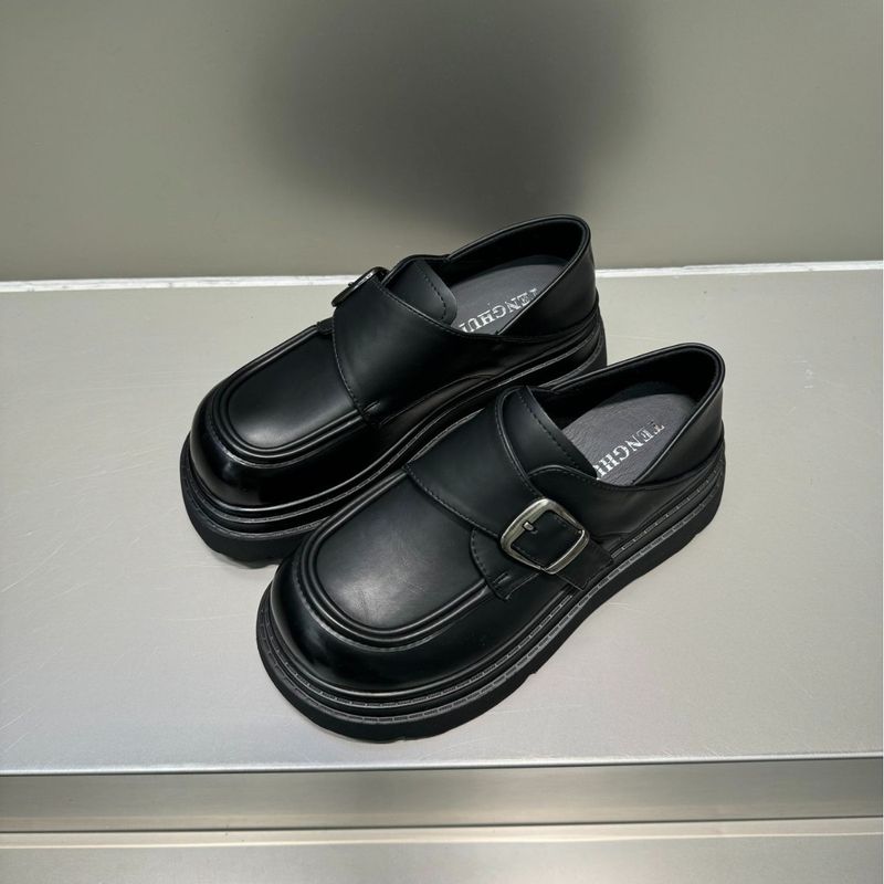 British Style Loafers Women Are Lightweight, Soft Soled, Not Tiring. They Can Be Worn As A Pair Of Single For Spring And_voghion.com