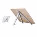 Universal Aluminium Legierung Telefon/Tablet Halter Halterung Stehen Tragbare Faltbare Halterung Einstellbare Dreieck Leichte Solide_voghion.com
