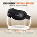 VEVOR Heated Eye Massager Eye Care Device 5 Modes Bluetooth Music 180° Foldable_voghion.com