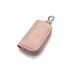 Women Men Car Storage Keys Keychain Leather Key Case_voghion.com