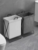 Foldable Net Red Storage Basket Household Dirty Hamper Bathroom Clothes Bin_voghion.com