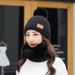 LazyZoom 2020 Nuovo set di sciarpa in pile e maglia autunnale da donna per studenti, cappello di lana con protezione per le orecchie, per ciclismo_voghion.com