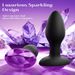 Iruka Analplug mit Fernbedienung für Männer, kabellose Fernbedienung, rotierende Vibration, Diamant-Analplug, Prostata-Analmassagegerät_voghion.com