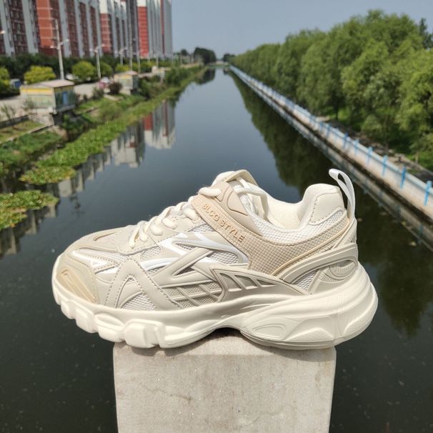 New Instagram Internet Celebrity Dad Paris HOME Fourth Generation With 8CM Height Increase Couple Sports Trend_voghion.com