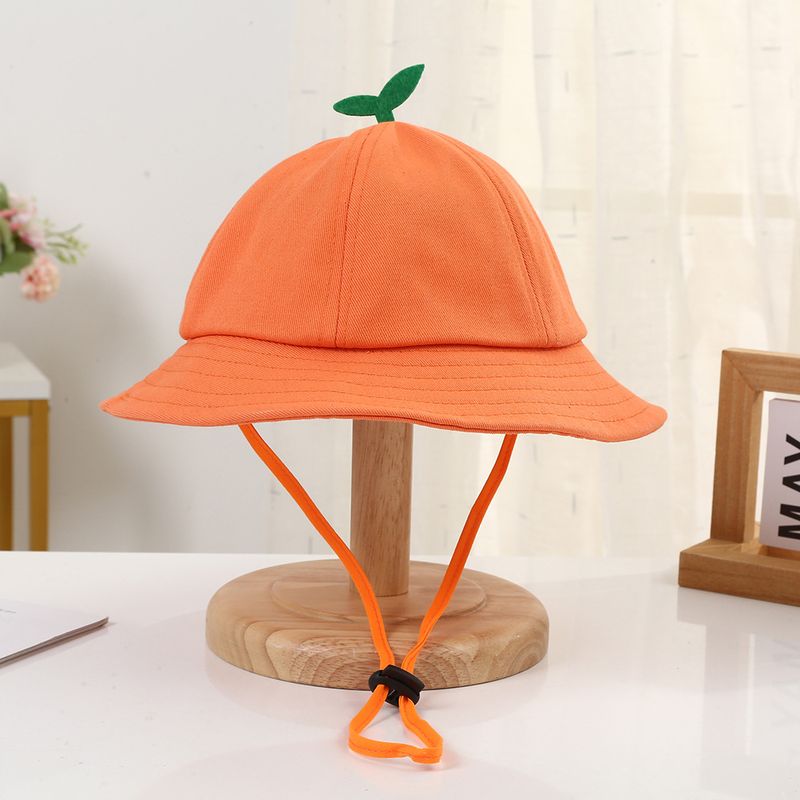 Gite estive per bambini, cappelli per ragazzi e ragazze, grazioso cappello da pescatore con protezione solare sottile e tinta unita per bambini_voghion.com