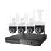 Home Wireless WiFi 3MP HD Surveillance Kit 8-Channel NVR Dome Camera System_voghion.com