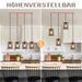 Glitzerlife Pendelleuchte Esstisch Holz Hängelampe - Esstischlampe Hängend E27 Vintage Hängeleuchte Höhenverstellbar Aus Glas Pendellampe Für Küche Esszimmer_voghion.com