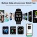 Smart Watch For Men Women Answer Make CallsSmartwatch With Heart Rate Sleep Counter Fitness Tracker 100+ Sport Modes IP68 Water_voghion.com