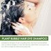 Hair Dying Black Shampoo Plant Bubble Fast Color Permanent Moisturizing Nourishing Covering Gray White Removal Hairs Dye Shampoo_voghion.com