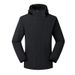 2024 New Spring Couple Single Layer And Women Hooded Cardigan Thickened Outdoor Hiking Jacket For Men_voghion.com