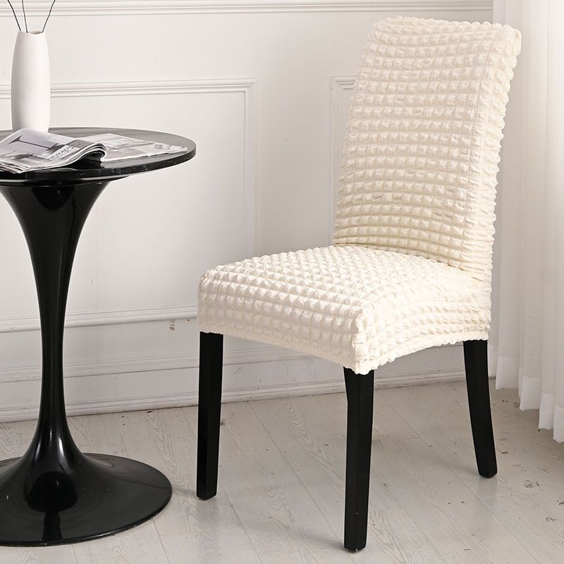 European Sty Home Dining Tab Bubb Gauze One-piece Thickened Full Coverage Universal Elastic Chair Stool Cover_voghion.com