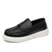 ShoeVault Top Layer Cowhide Men's Genuine Loafers Slip-On Driving Wear-Resistant Moccasins Casual Leather Shoes_voghion.com