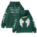 Felpa con cappuccio streetwear con stampa ali d'angelo - Felpa oversize con cerniera per donna | Pullover unisex alla moda | Comodo misto cotone | Colori assortiti (S-XXXL)_voghion.com