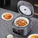 Voice Control Smart Rice Cooker 3L Multi Function Home Use Fast Cooking Interaction_voghion.com