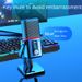 【Live Streaming Essential】ShineK Professional USB Noise-Canceling Microphone One-Click Mute Cardioid Pickup Pattern RGB Colorful Light | Plug and Play_voghion.com