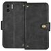 Suitable for Doogee N50 Business Leather Case Card Holder Mobile Phone Case_voghion.com