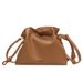 2023 New Hot Selling Premium Feel Bucket Bag Women's Large Capacity Commuter Bag Drawstring Shoulder Bag Underarm Bag_voghion.com
