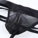 Intimo maschile trasparente sexy in pelle a rete per ragazzi_voghion.com