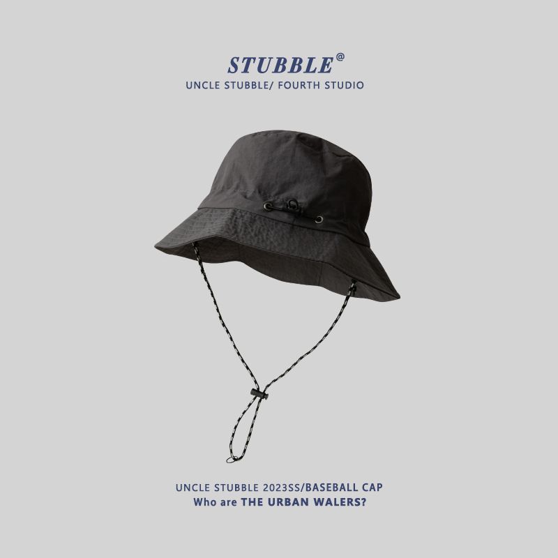 Men's Hats Unisex Quick-Dry Waterproof Fisherman Hat - Wide Brim UPF 50+ Sun Protection Foldable Design For Hiking Fishing & Outdoor Activities_voghion.com