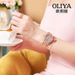 OLIYA Nuovo orologio da donna al quarzo versatile e impermeabile_voghion.com