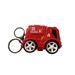 Mini camion dei pompieri inerziale, zaino per auto, delicato, resistente alle cadute, modello di auto, regalo, giocattolo_voghion.com