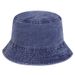 Cappelli da pescatore unisex con personalità lavata, leggeri e in saldo, cappelli da pescatore, cappelli casual da esterno, con protezione solare_voghion.com