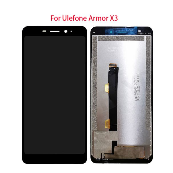 Ulefone Armor X3 X5 X8 Note 7P 9P 3T 10 Touch LCD Screen Assembly_voghion.com