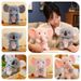 And Soft 8inch Cute Plush Toy Elephant Koala Doll Claw Machine For_voghion.com