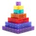 Stress Relief Toys 2cm Magnetic Cube DIY Geometric Building Blocks Magnetic Building Blocks Parent Child Interactive Building Blocks Toys_voghion.com