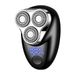 LCD Three-head Rechargeable Portable Electric Shaver Mini-Shave For Men Razor_voghion.com