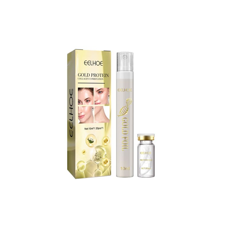 EELHOE Protein Line Lifting Set Skin Moisturizing essence Liquid Facial Lightening Fine Lines Shaping and Firming_voghion.com