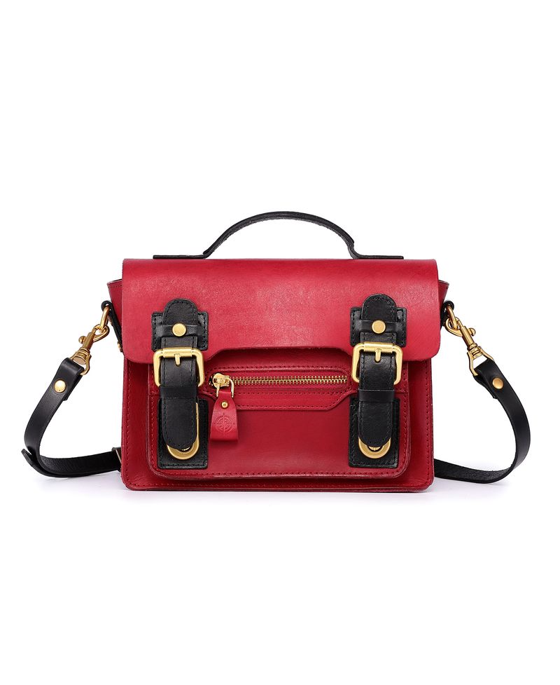 Old Trend Genuine Leather Aster Mini Satchel_voghion.com