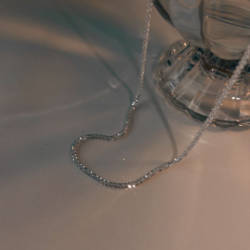 Gypsophila For Summer Sparkling Women 2022 New Trend Anklet Korean Internet Celebrity Fashion Simple_voghion.com