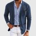 CT 2025 Men's Spring Business Two-Button Blazer Jacket Plus Size Casual Suit_voghion.com