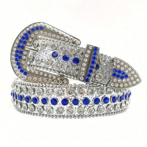 Mood Y2K Lääne rhinestone Isikupärastatud naiste kristallneedist teksarihm_voghion.com