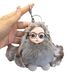 Porte-clés de voiture en fourrure de renard, pendentif mignon en peluche, poupée, sac à livres, cadeau pour couple_voghion.com