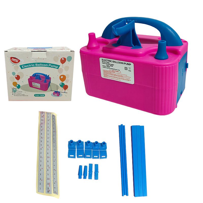 Elektrische Ballonpumpe mit Messfunktion – Schnelles Aufblasen für Partys, Events – EU/US/UK-Stecker_voghion.com