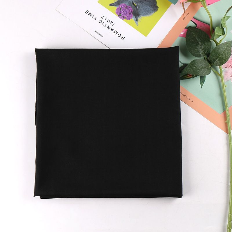 Women's Scarves Popular Women's Invisible Zipper Convenient Headscarf Solid Color Simple And Versatile Summer Sun Protection Headscarf_voghion.com