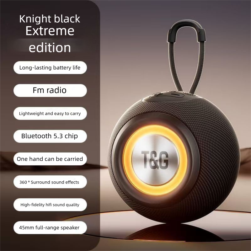 Germany Berlin Sound New Bluetooth Speaker With Super Bass, Long Battery Life, Multi-Functional Portable_voghion.com