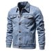 Frühling, Herbst und Winter Herren Jeansjacke Japanische Casual Youth Popular Tooling Jeansjacke Herrenbekleidung_voghion.com