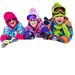 Children's Boys And Girls Double Layer Anti-Fog Winter Snow Snow-Proof Blind Ski Goggles Windproof Cycling Glasses_voghion.com