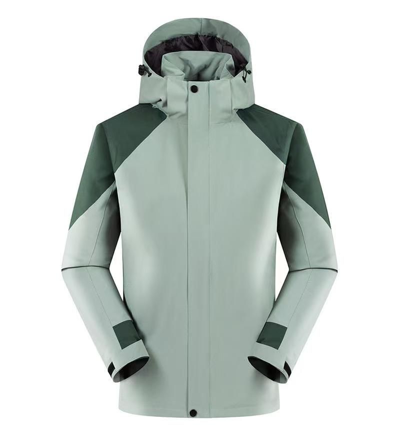 Giacca da assalto per esterni per donne e uomini in primavera e autunno, nuovo design sottile, giacca da lavoro antivento e impermeabile monostrato, tuta da trekking jac_voghion.com