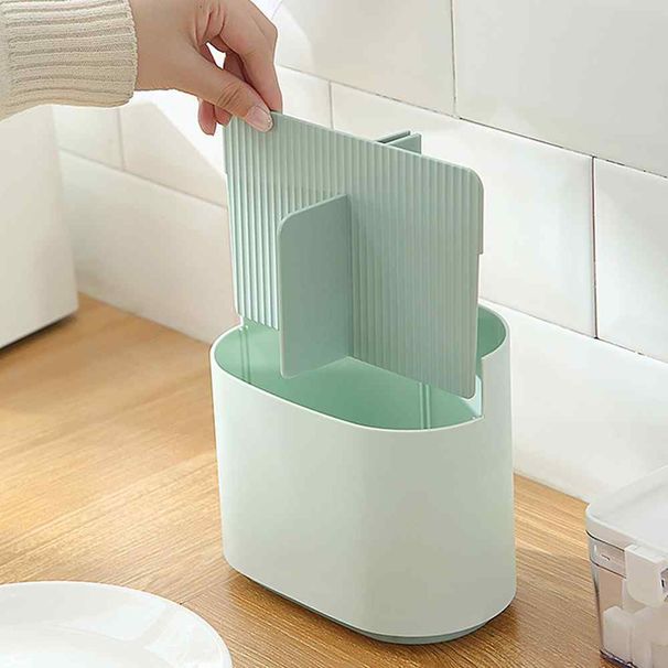 Multifunctional Chopstick Fork Spoon Storage Holder Box Cutlery Drain Rack Organizer Racks Storage Box Holders For Kitchen_voghion.com