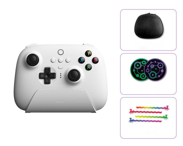 8BitDo Orion Hall 2.4g True Wireless Game Controller PC Computer Steam Horizon 5 Monster Hunter Android_voghion.com