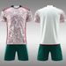22-23 Mexico away bare plate short sleeved adult football set team jersey_voghion.com